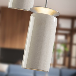 Lámpara colgante LED Alfara (5x8W)