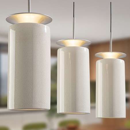 Lámpara colgante LED Alfara II (5x8W)