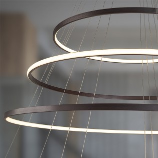 Lámpara colgante LED Odessa Dim (220W)