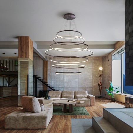 Lámpara colgante LED Odessa Dim (220W)