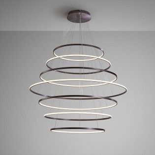 Lámpara colgante LED Odessa Dim (220W)