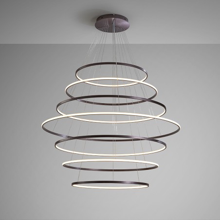 Lámpara colgante LED Odessa Dim (220W)