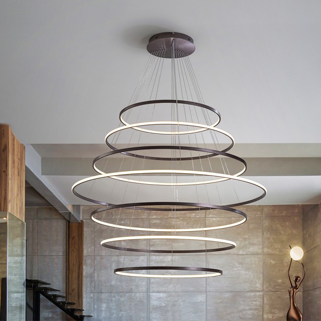 Lámpara colgante LED Odessa Dim (220W)