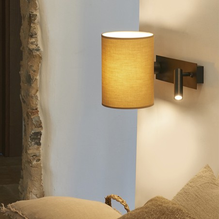 Aplique de pared con lector LED Torso R (3W)