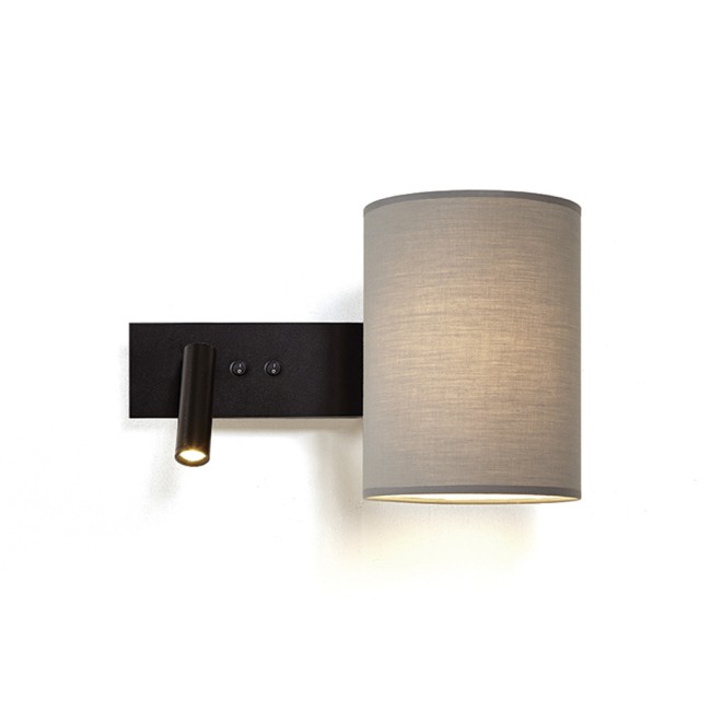 Aplique de pared con lector LED Torso L (3W)