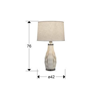 Lámpara de mesa Tessa