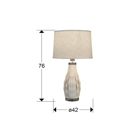 Lámpara de mesa Tessa