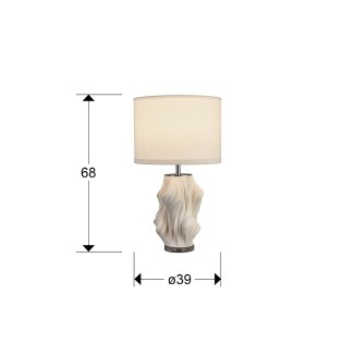 Lámpara de mesa Kaos