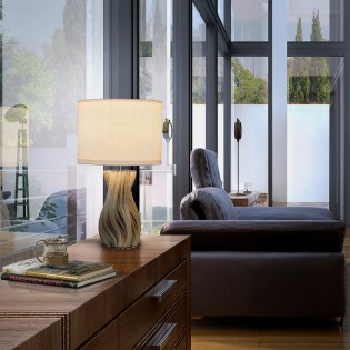 Lámpara de mesa Merlin