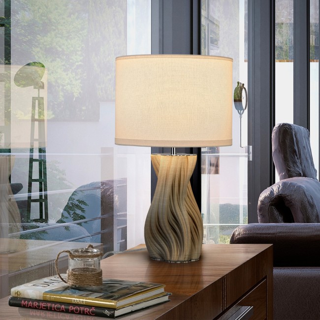 Lámpara de mesa Merlin