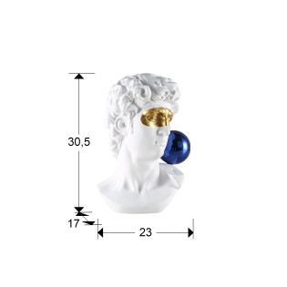 Figura decorativa David