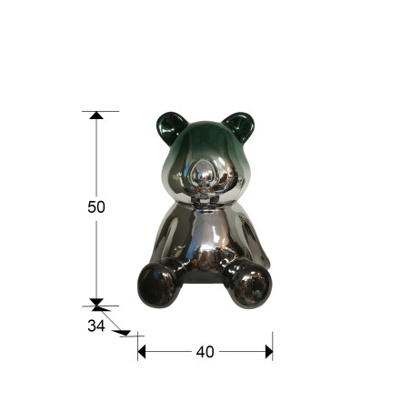 Figura decorativa Osito