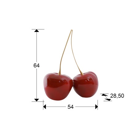 Figura decorativa Cerezas