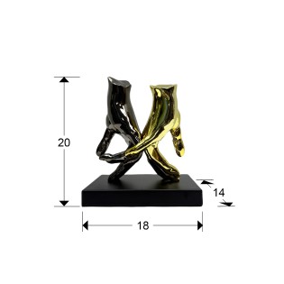 Figura decorativa Manos