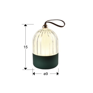 Lámpara sobremesa portátil LED Chiqui CCT Dim (3W)