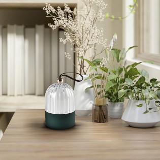 Lámpara sobremesa portátil...