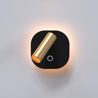 Aplique lectura LED Biblio (6W+2.1W)