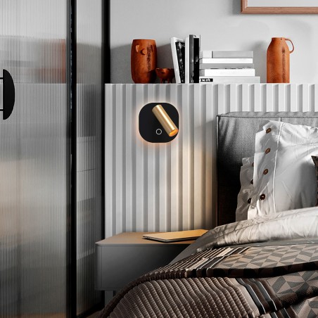 Aplique lectura LED Biblio (6W+2.1W)