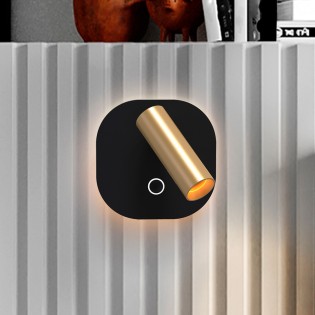 Aplique lectura LED Biblio (6W+2.1W)