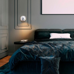 Aplique lectura LED Biblio (6W+2.1W)