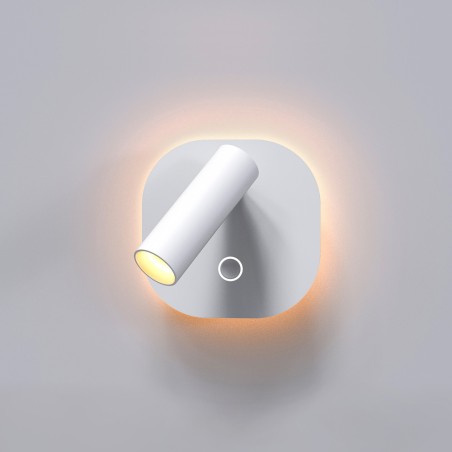 Aplique lectura LED Biblio (6W+2.1W)