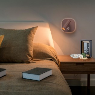 Aplique lectura LED Biblio (6W+2.1W)