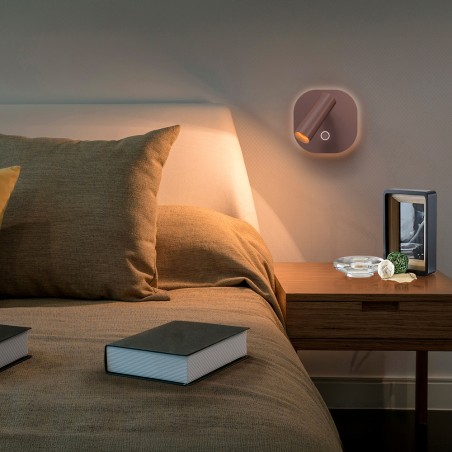 Aplique lectura LED Biblio (6W+2.1W)