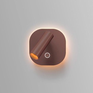 Aplique lectura LED Biblio (6W+2.1W)