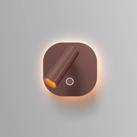 Aplique lectura LED Biblio (6W+2.1W)