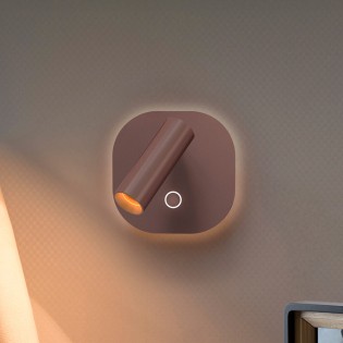 Aplique lectura LED Biblio (6W+2.1W)