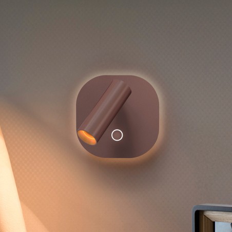 Aplique lectura LED Biblio (6W+2.1W)