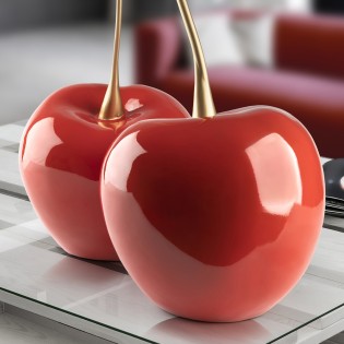 Figura decorativa Cerezas