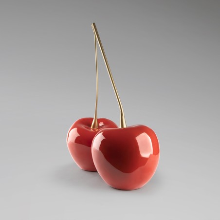 Figura decorativa Cerezas