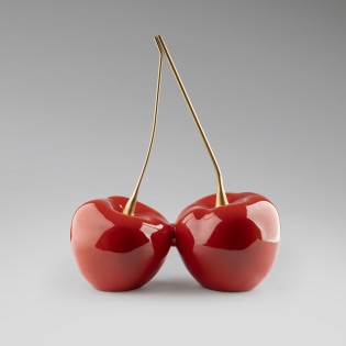 Figura decorativa Cerezas