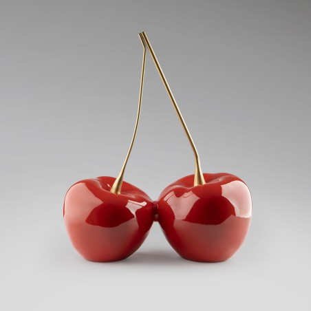 Figura decorativa Cerezas