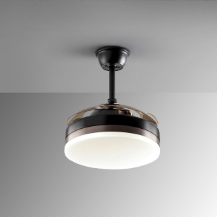 Ventilador LED aspas retráctiles Vento Mini CCT Dim (24W)