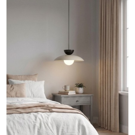 Lámpara colgante Duna Moca