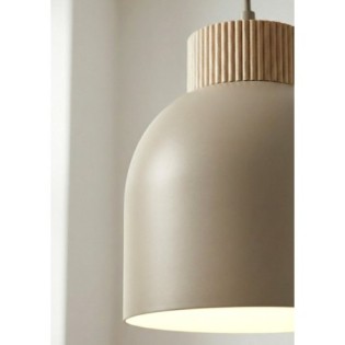 Lámpara colgante Prut Moca (3 luces)
