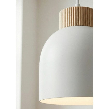 Lámpara colgante Prut Blanco (3 luces)