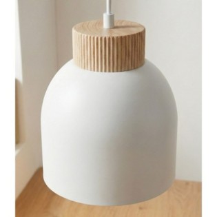 Lámpara colgante Prut Blanco (5 luces)