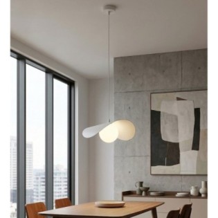 Lámpara colgante Nera M Blanco