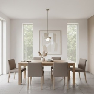 Lámpara colgante Nera S Moca