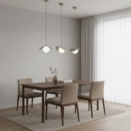 Lámpara colgante Nera S Moca