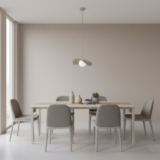 Lámpara colgante Nera M Moca