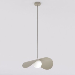 Lámpara colgante Nera L Moca