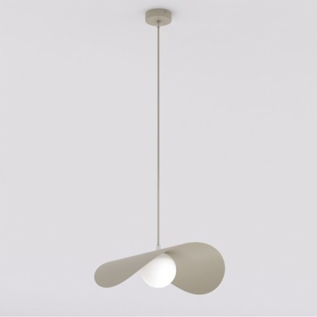 Lámpara colgante Nera L Moca