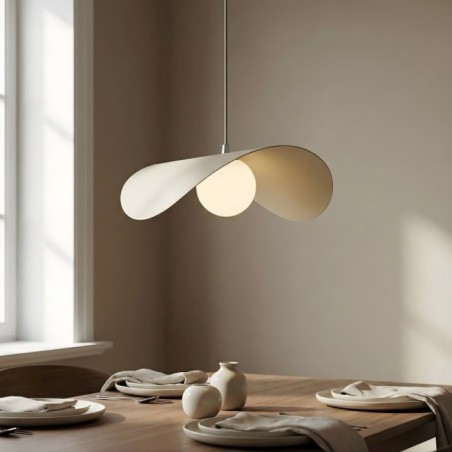 Lámpara colgante Nera L Moca