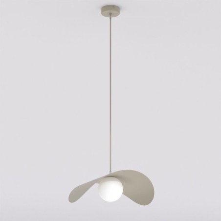 Lámpara colgante Nera L Moca