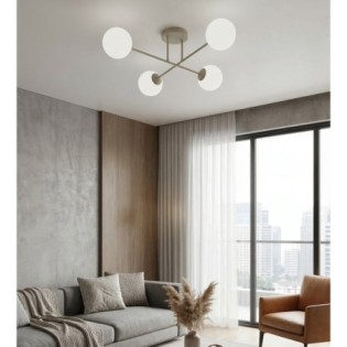 Lámpara de techo Drin Moca...