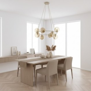 Lámpara colgante Ibar Ámbar...